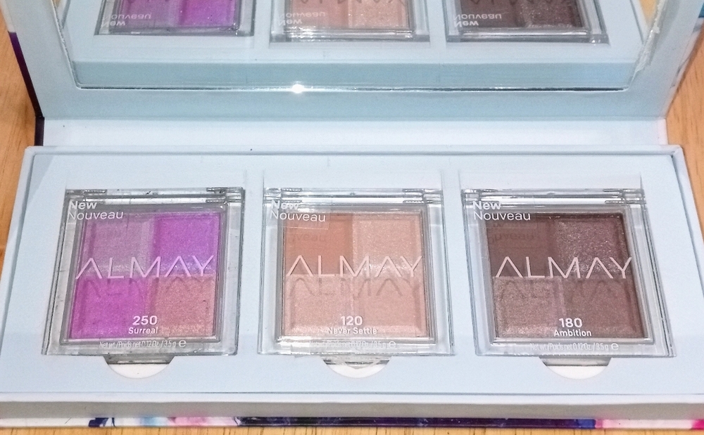 Almay Build Your Squad With 3 New Limited Edition Eyeshadow Quads Included.